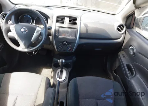 2019 Nissan Versa 1.6 Sv из США, поврежденный, VIN 3N1CN7AP2KL876256